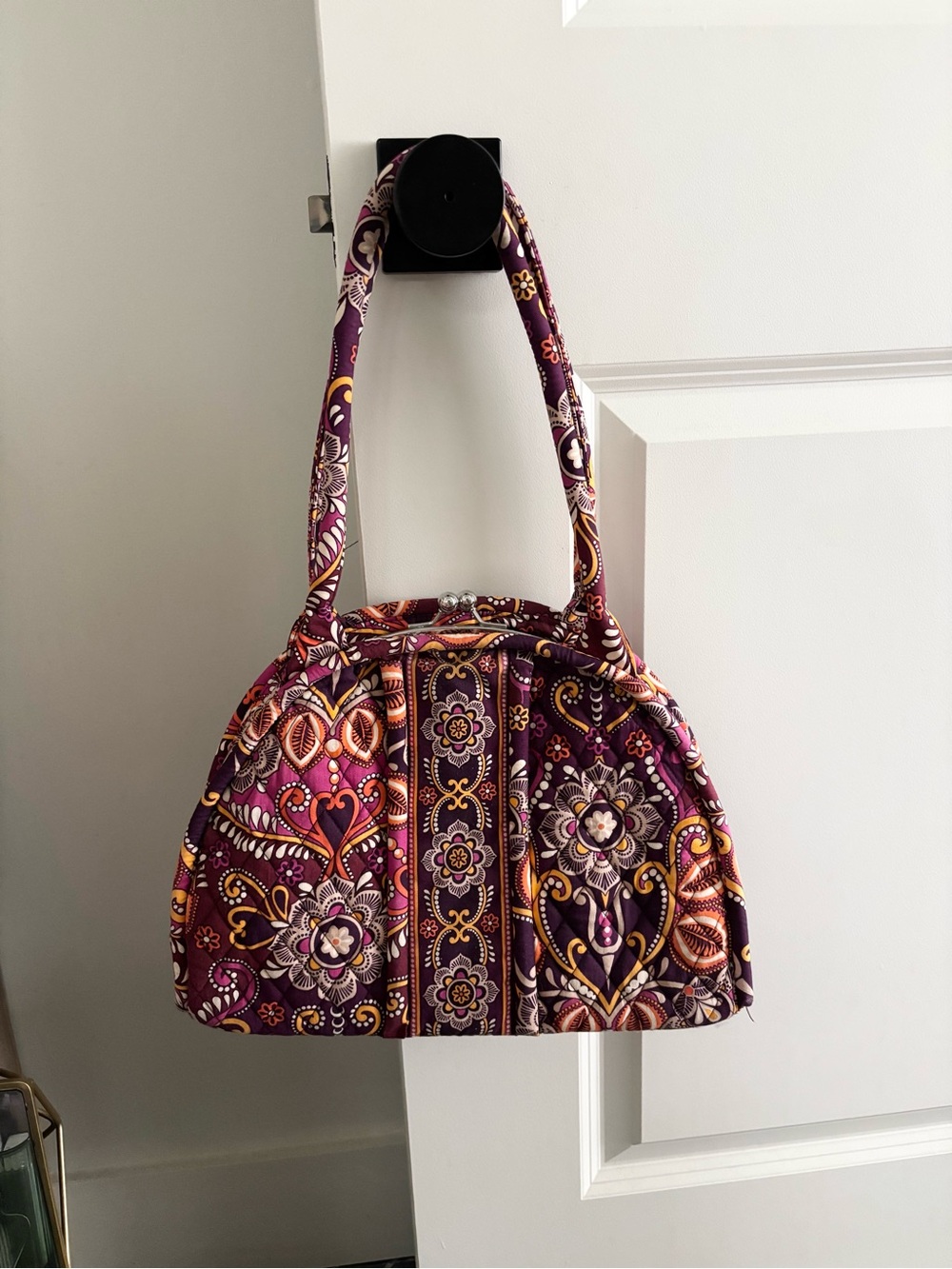 Vera Bradley quilted handbag in Safari Sunset